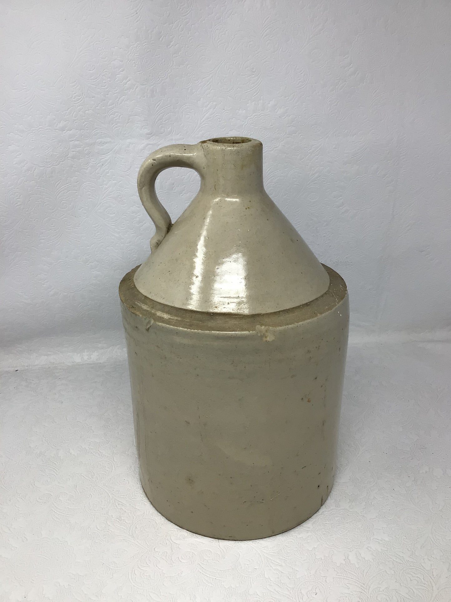 Antique Stoneware Whiskey Jug