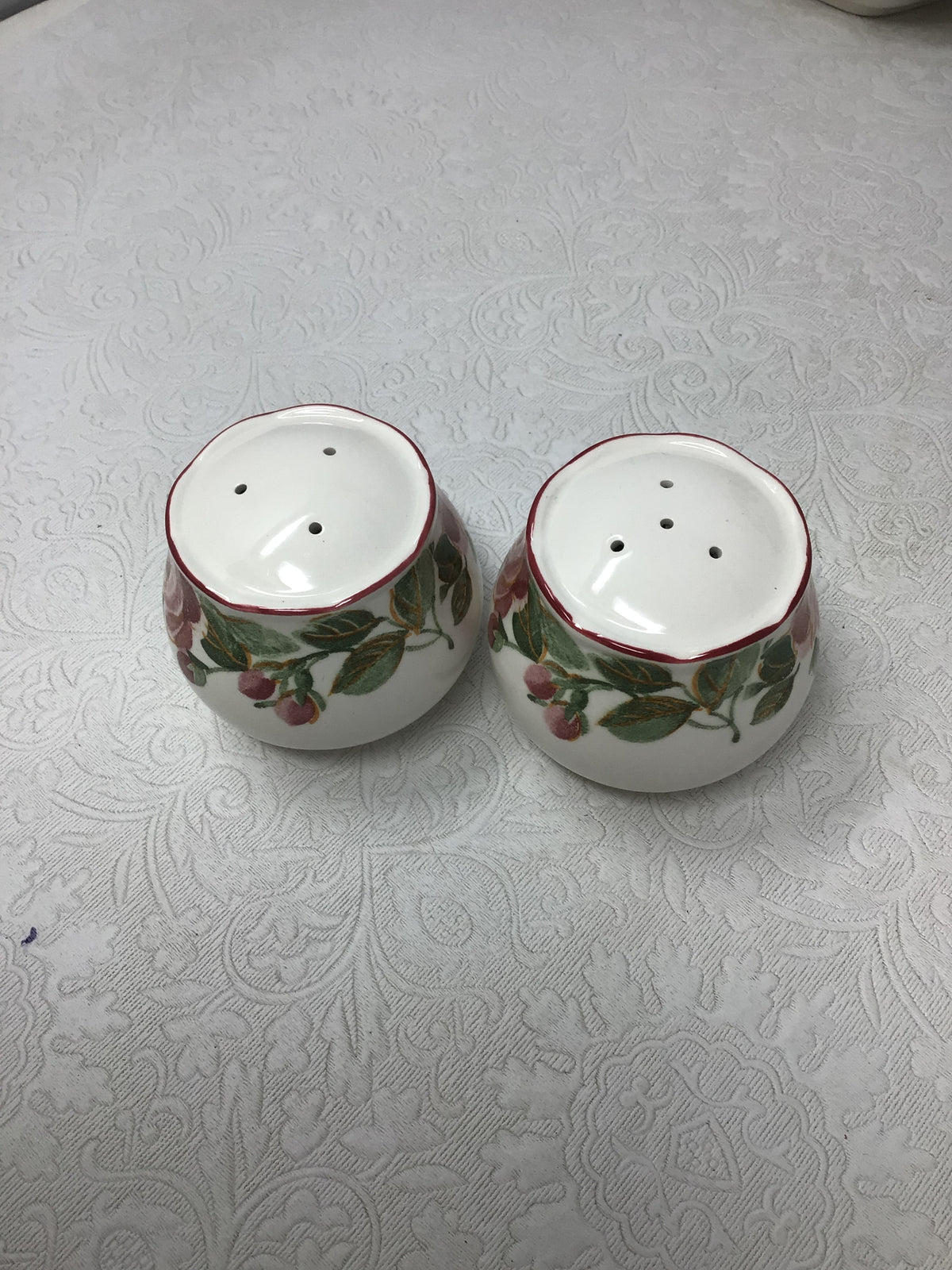 Vintage Niko Precious Pink Flowers Set