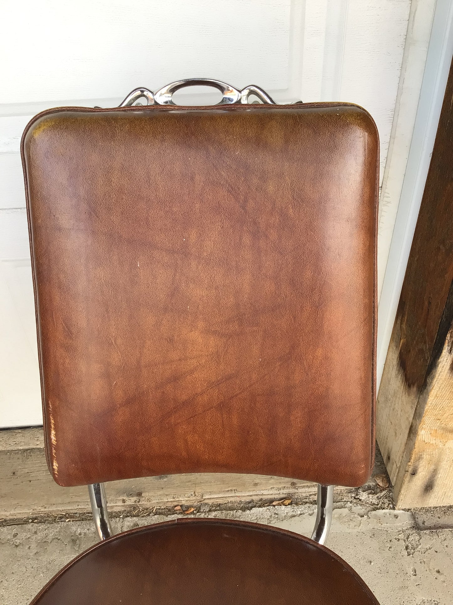 Retro Vintage Kitchen Table with 5 Chairs