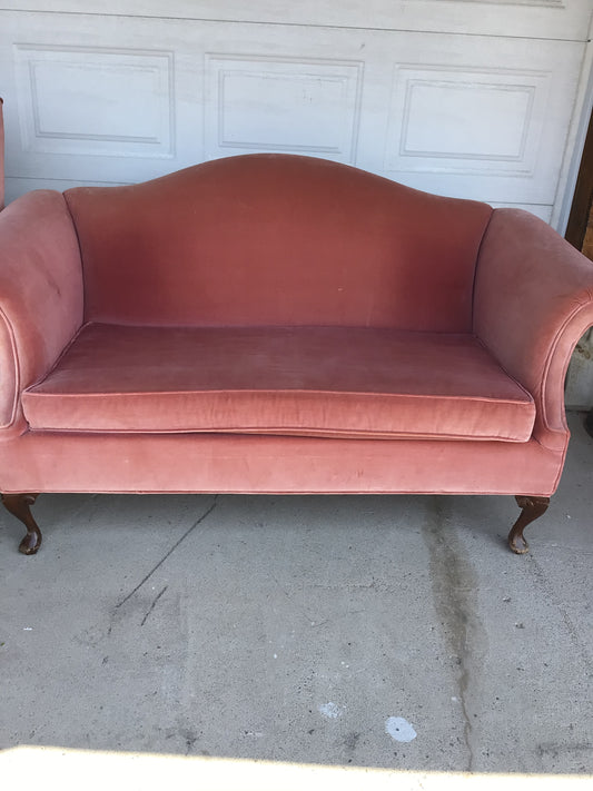 Dusty Rose Couch