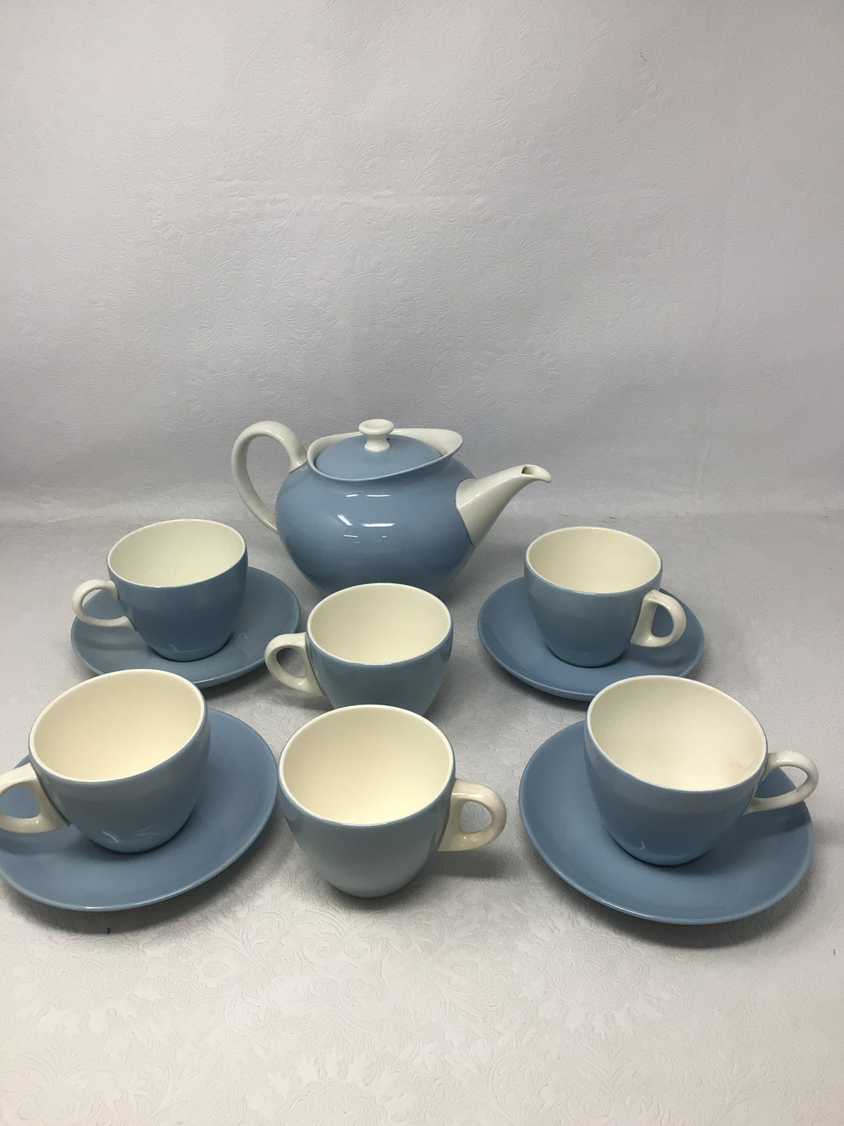 Vintage Wedgwood “Summer Sky” Tea Set
