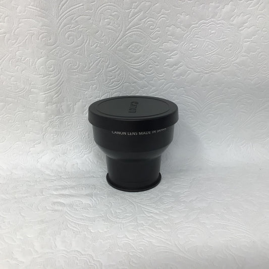 Canon Tele-Converter TC-DC10A 2x With Case And Conversion Lens Adapter