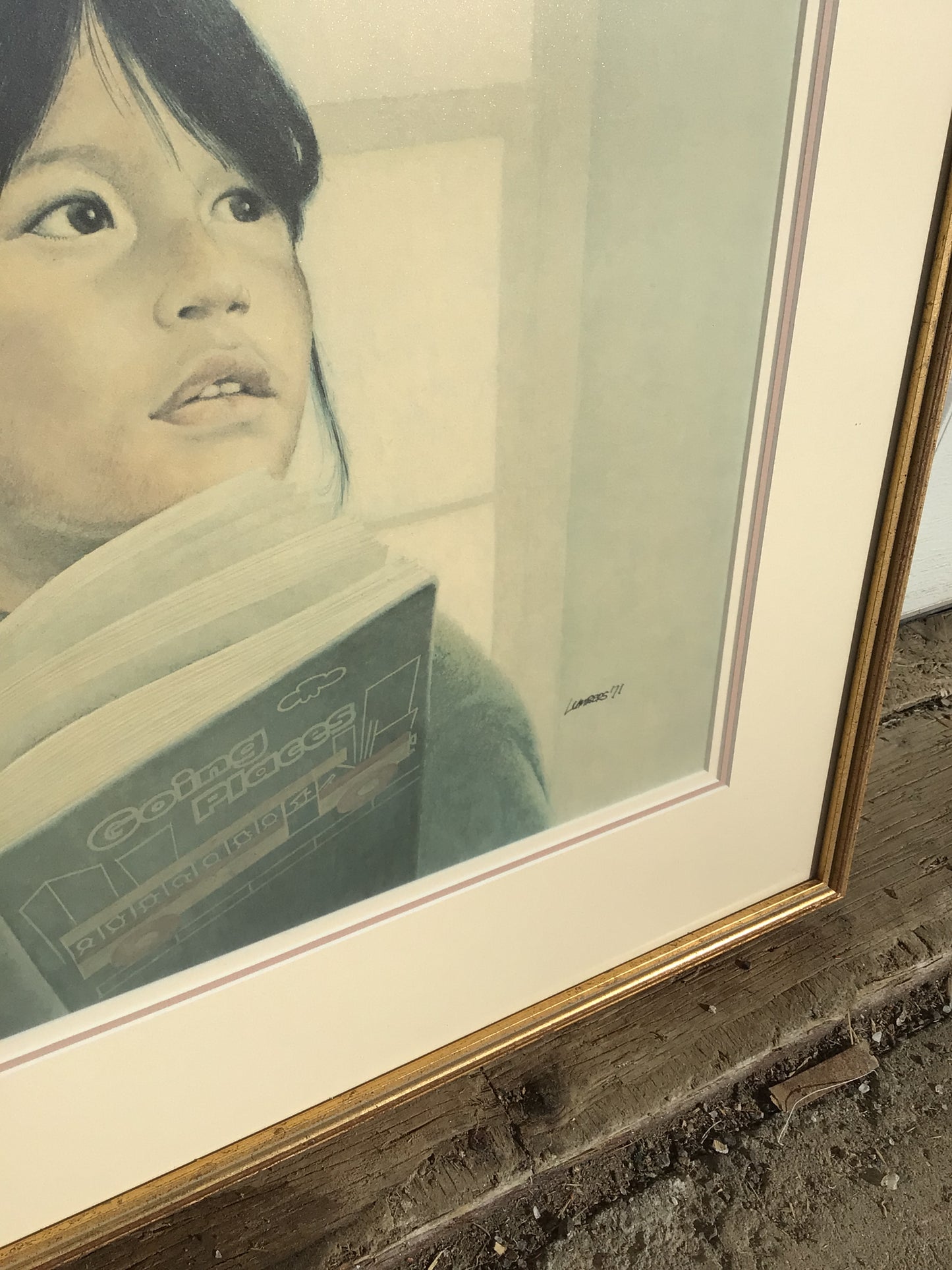 “Ida" by Canadian Artist James Lumbers