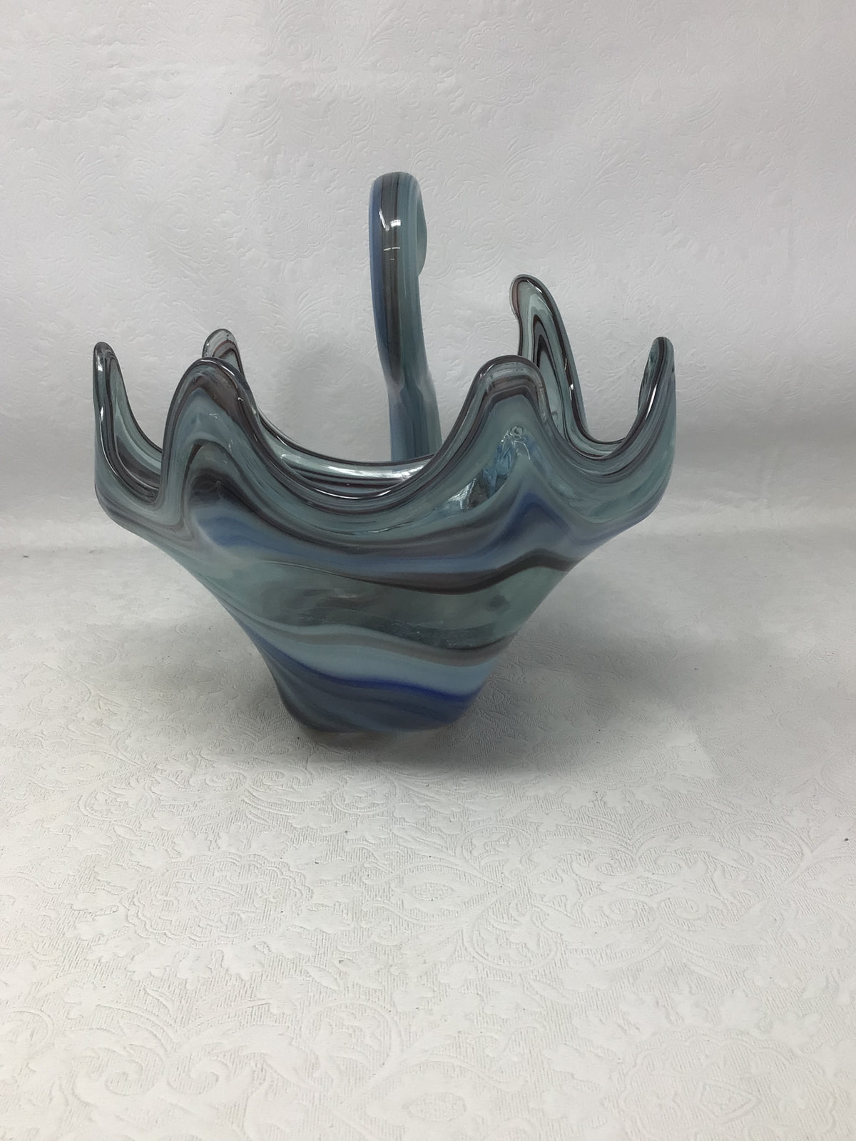 Blue Swan Art Glass