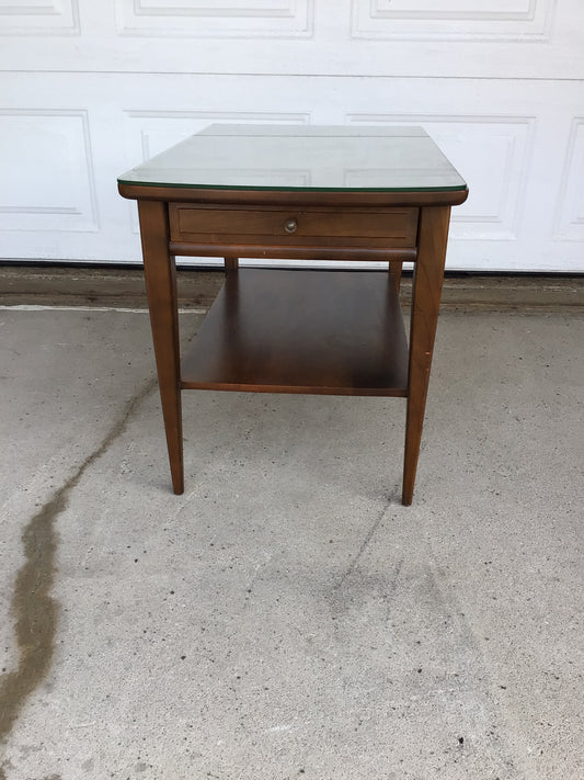 MCM 2 Tier End Table
