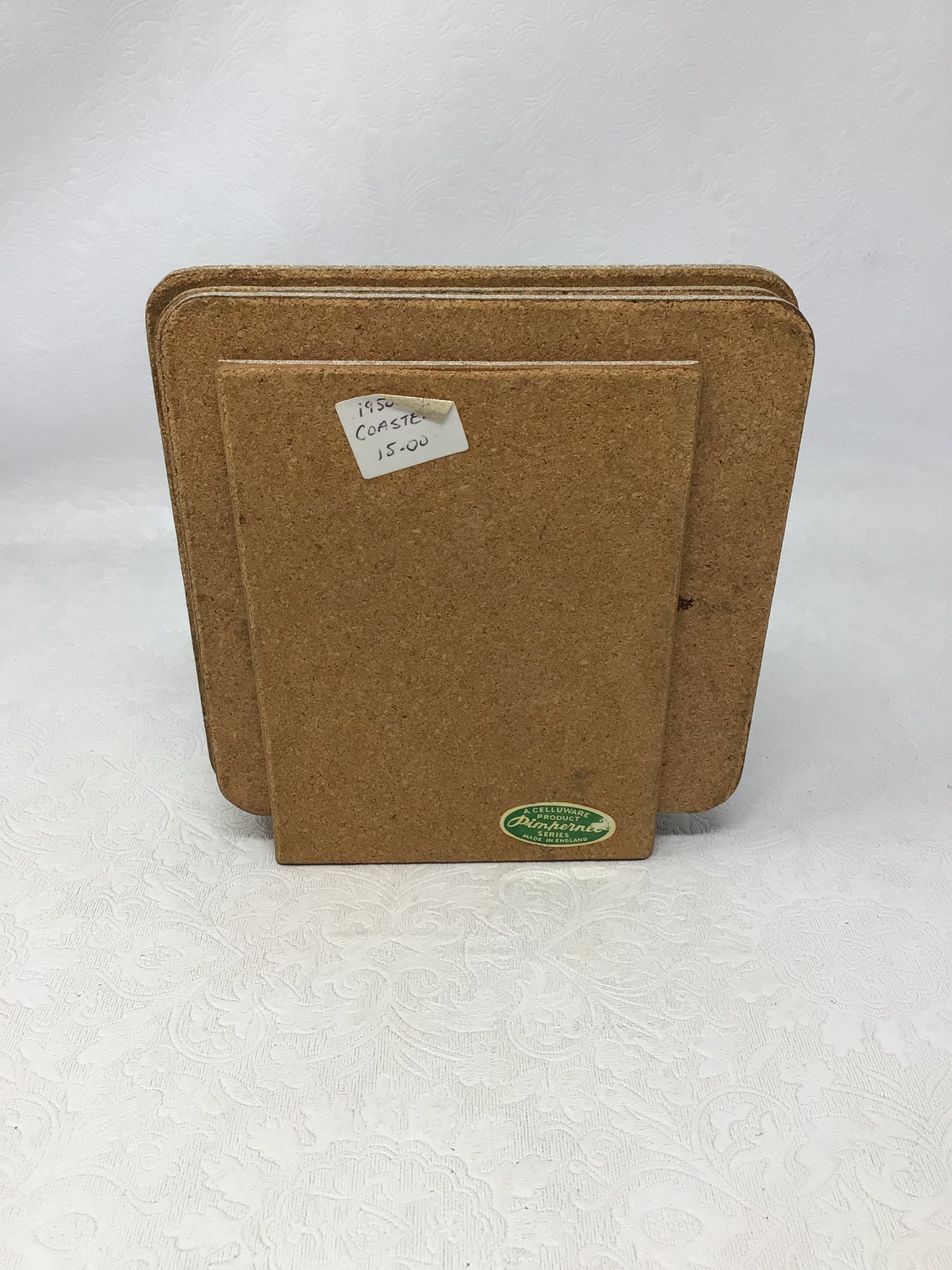 Vintage Set of Lakeland Craft Coasters