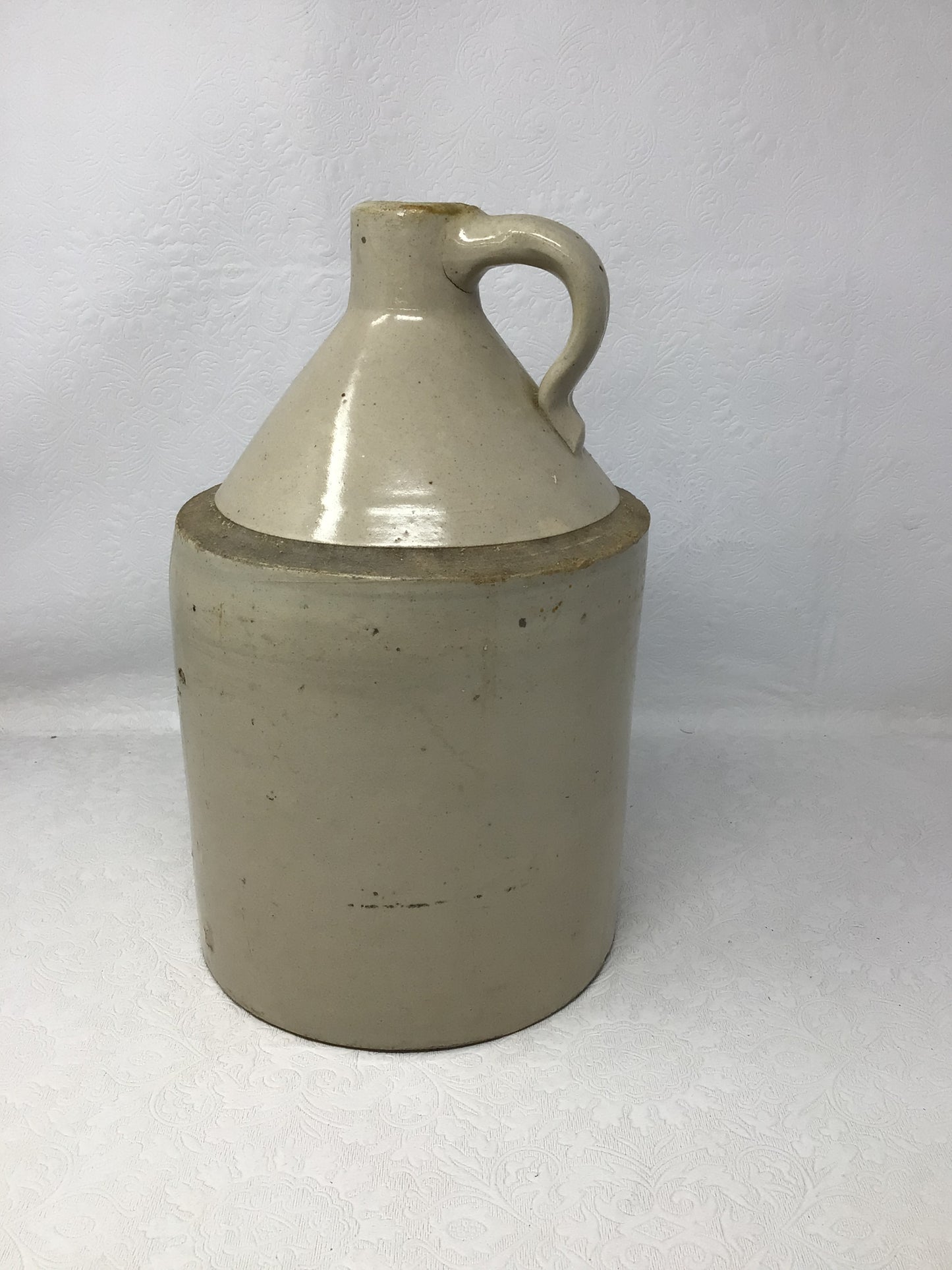 Antique Stoneware Whiskey Jug