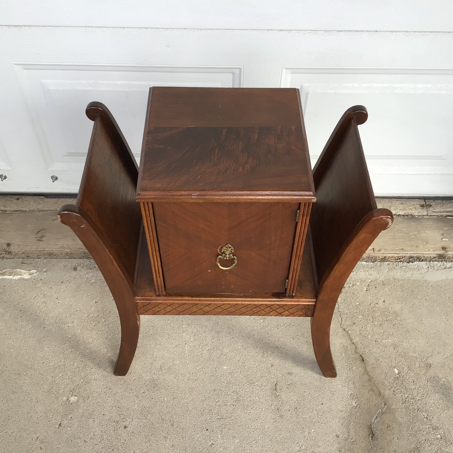 Vintage Cigar Humidor Cabinet