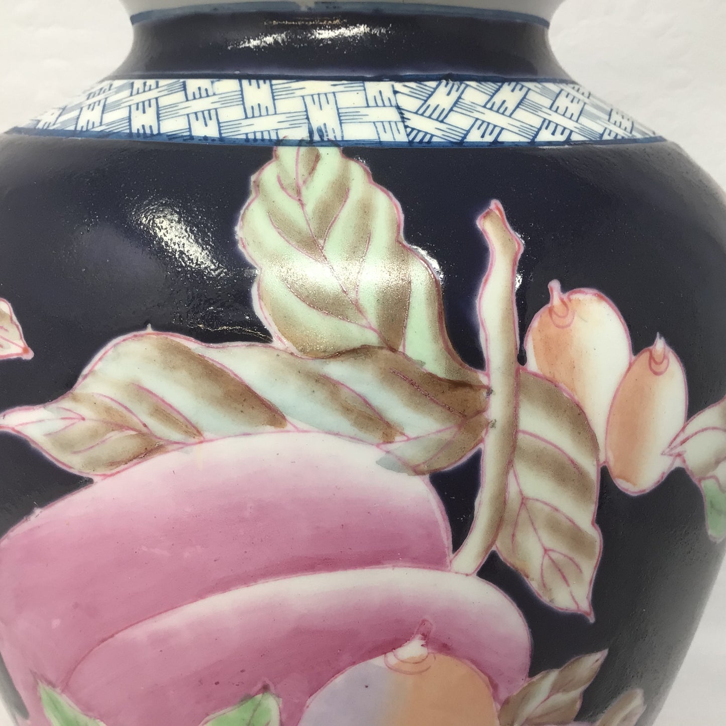 Vintage Floral Vase