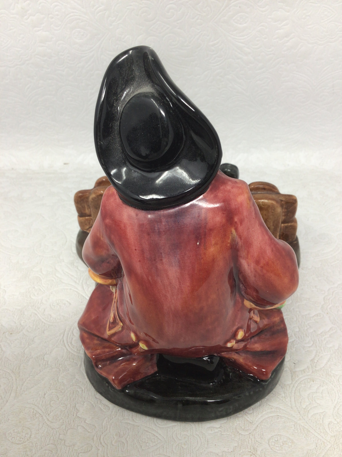 “In The Stocks” Figurine
