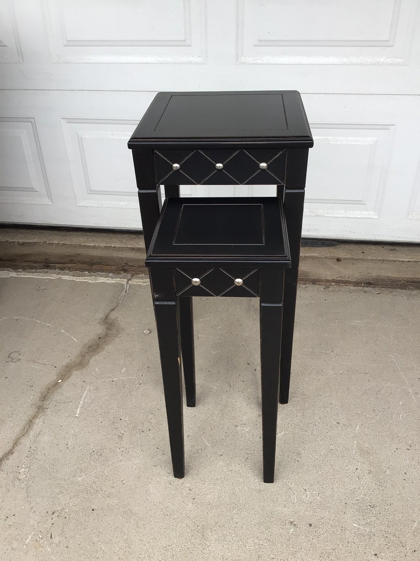 Black Nesting Tables
