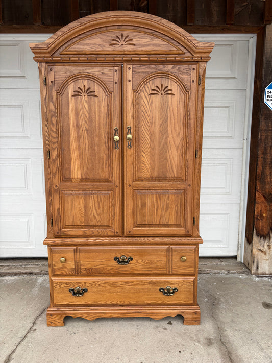 Wooden Armoire