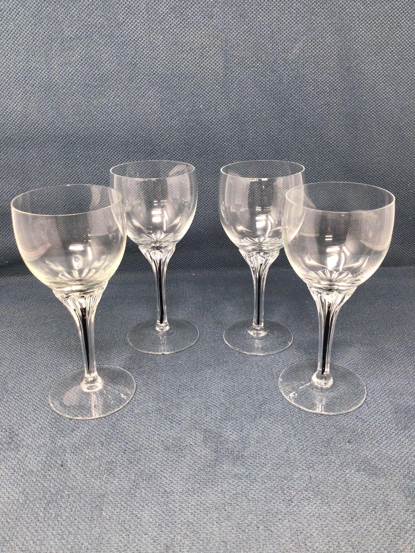 Set of 4 Belfor Crystal Glasses