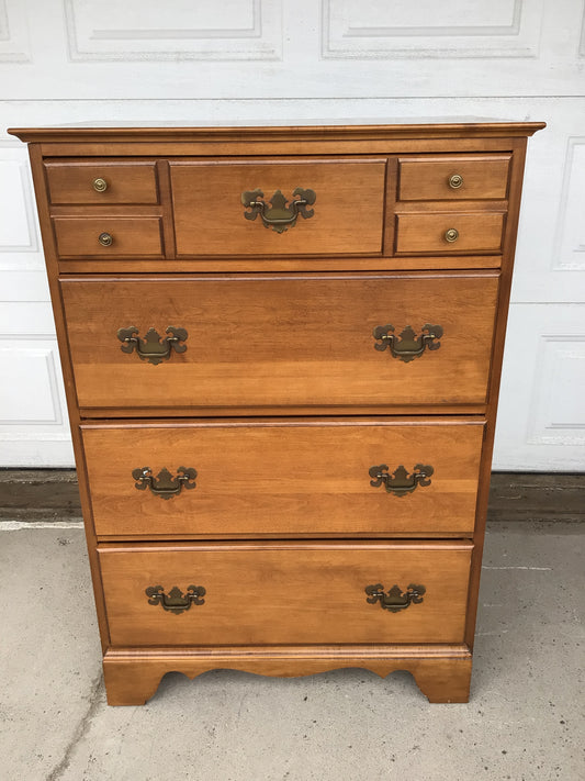 4 Drawer Highboy Vilas Dresser