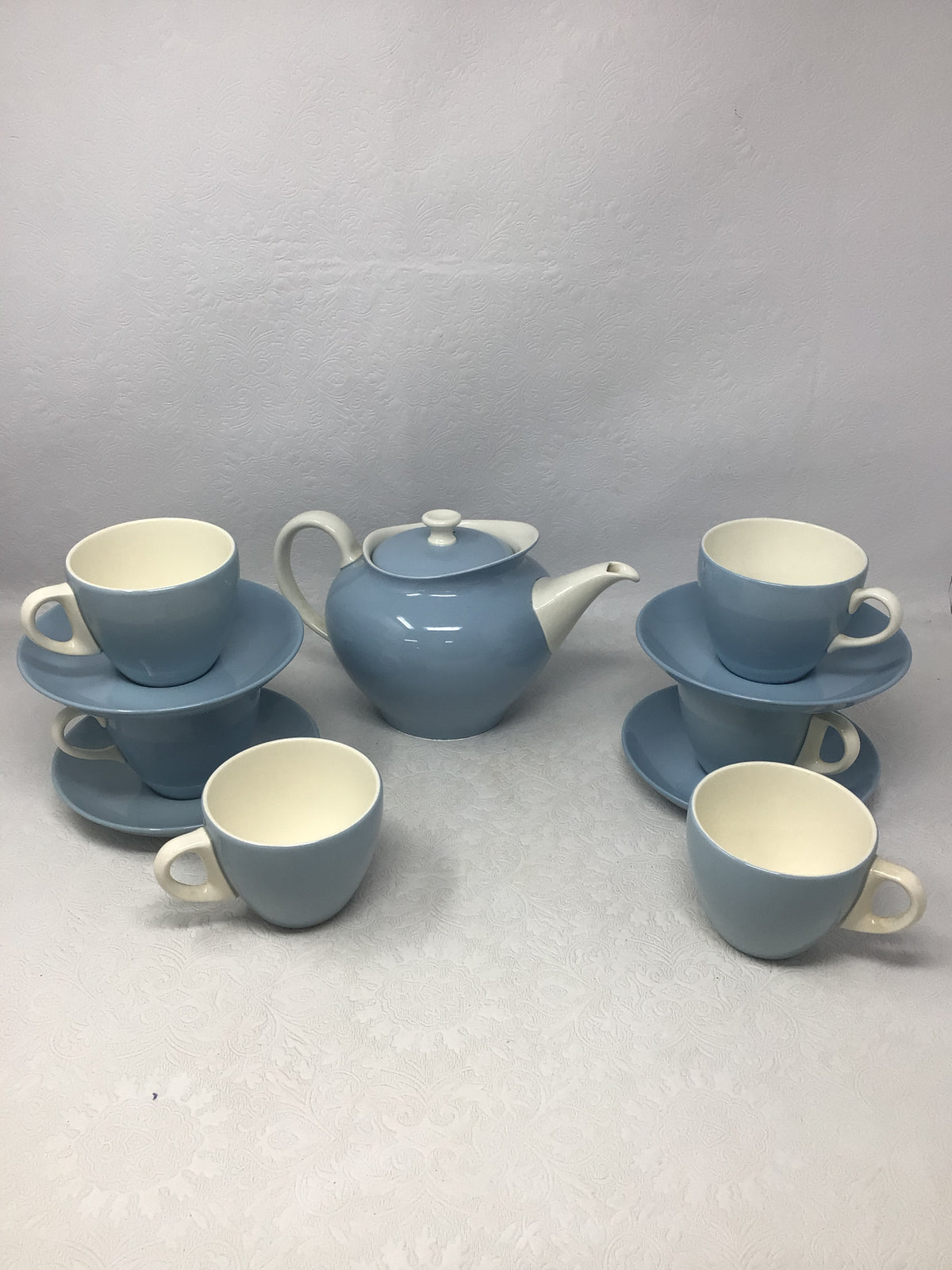 Vintage Wedgwood “Summer Sky” Tea Set