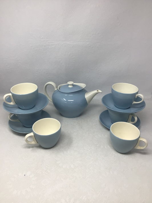 Vintage Wedgwood “Summer Sky” Tea Set