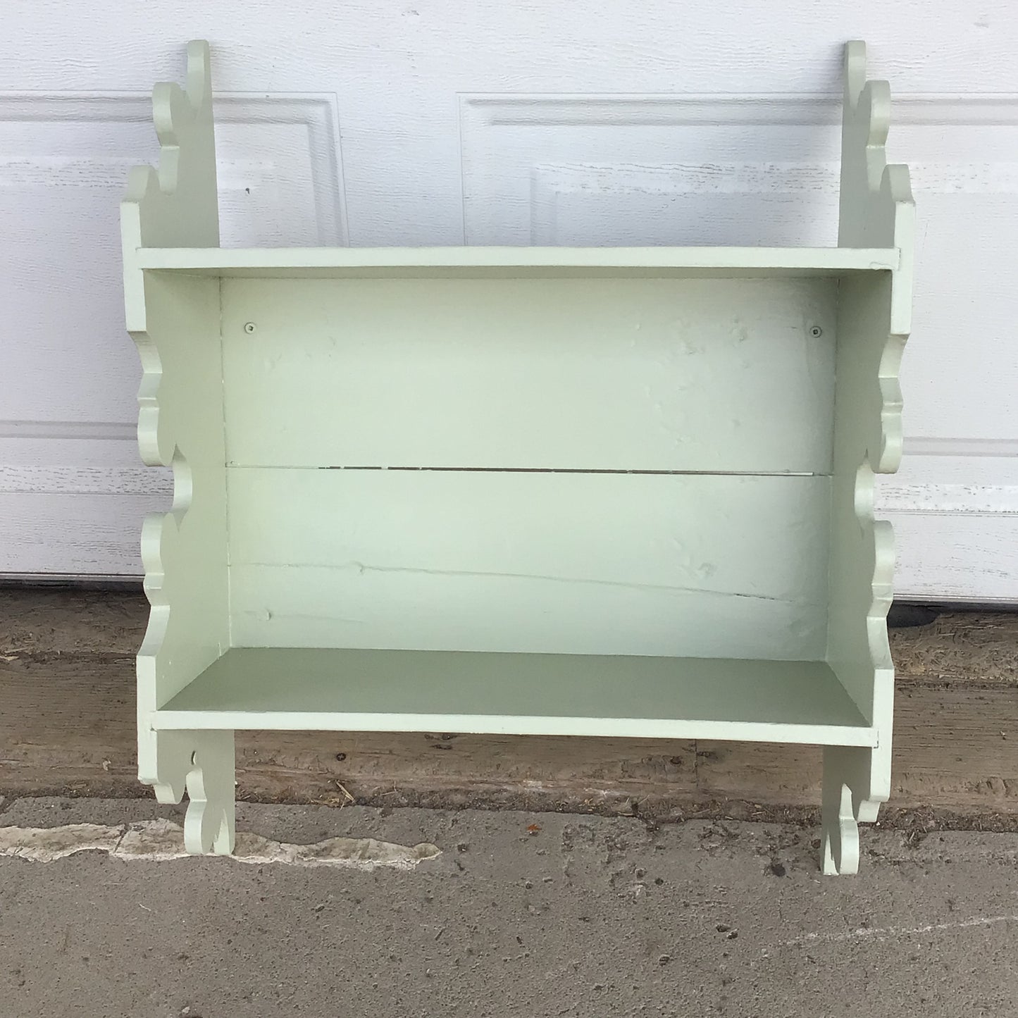 Painted Wall Shelf
