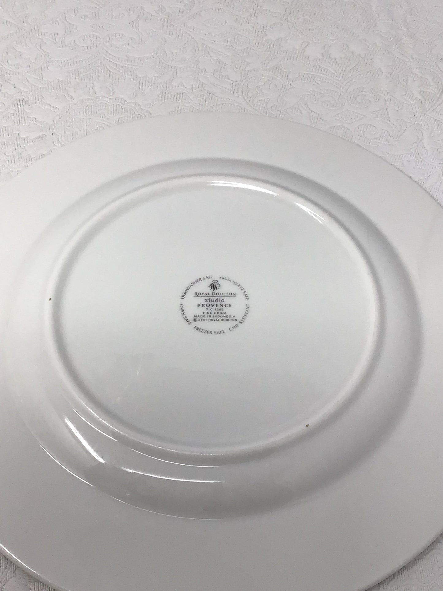 Royal Doulton Provence Noir Plates