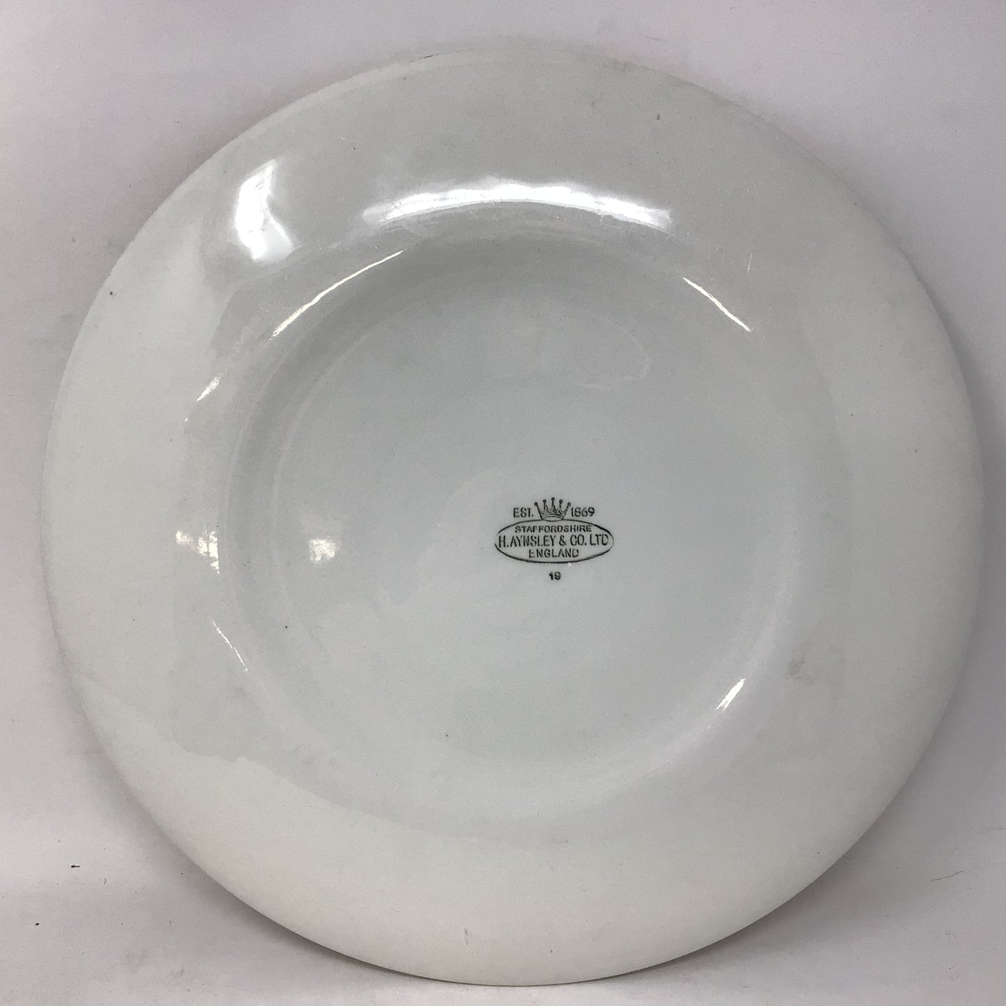 Vintage Staffordshire H. Aynsley & Co. Plate