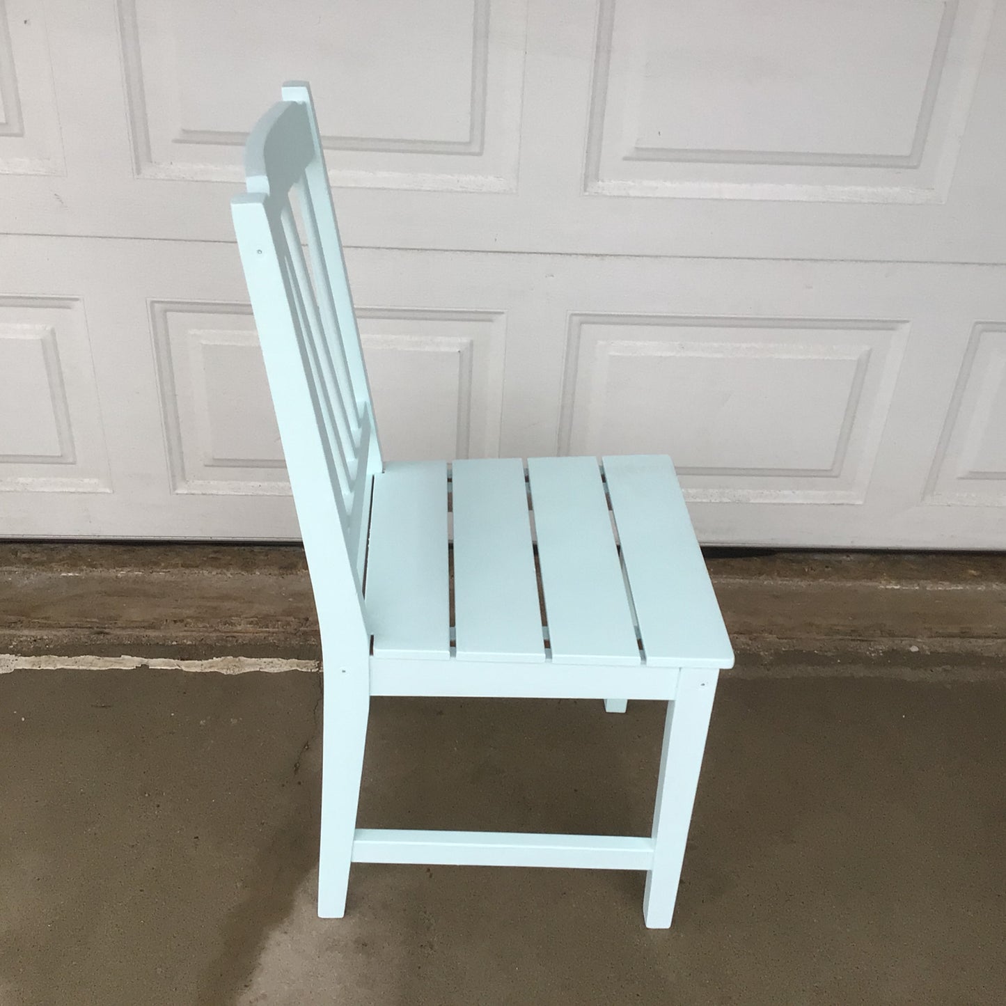 Light Seafoam Painted Chair