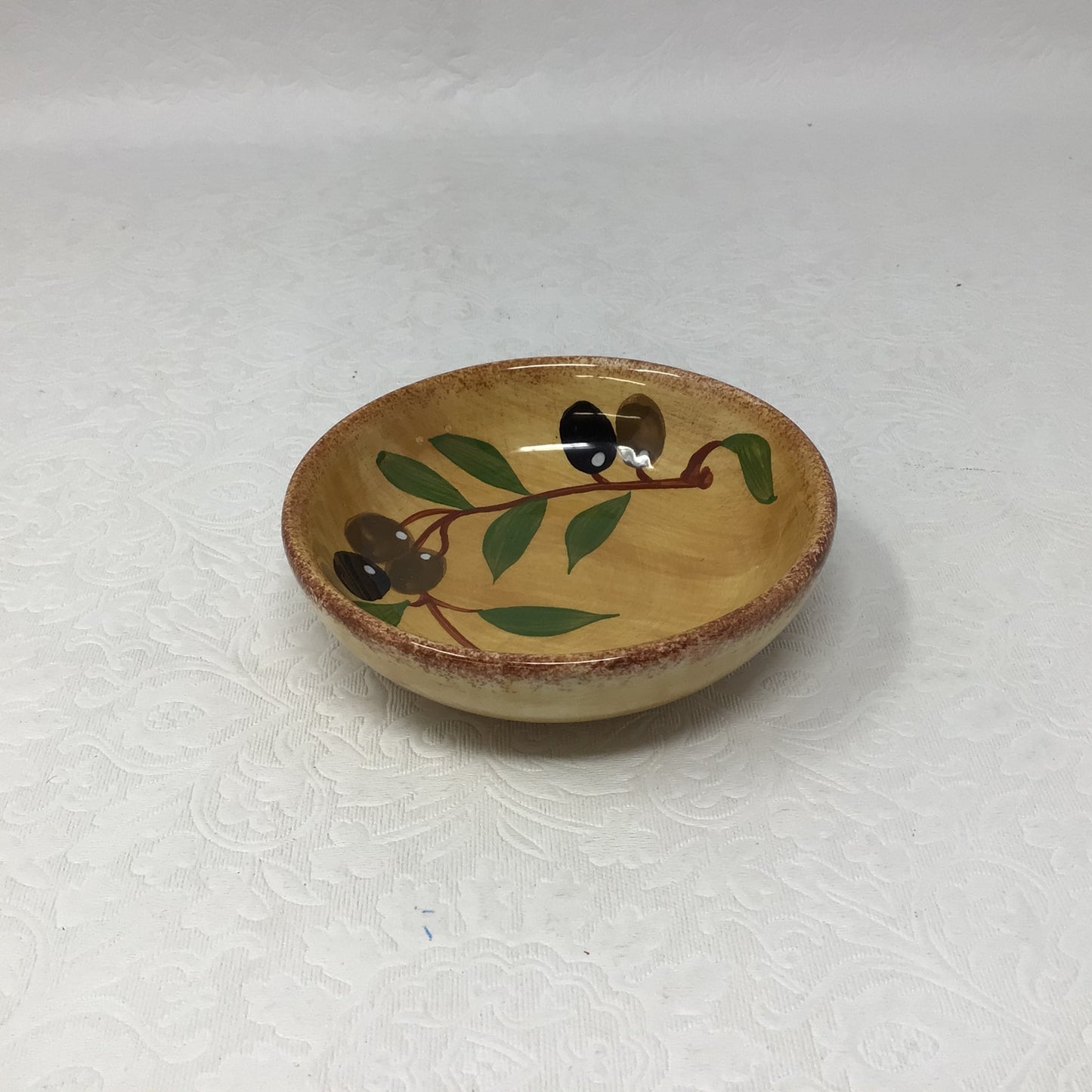 Olive Dish Set with Olive Oil Dispenser