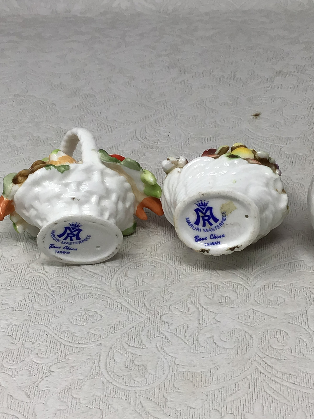 Fall Floral Decorative Porcelain Set