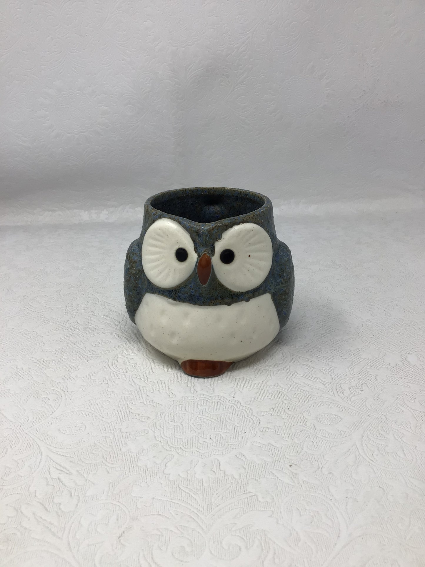 Mino Ware Japanese Ceramic Owl Mug