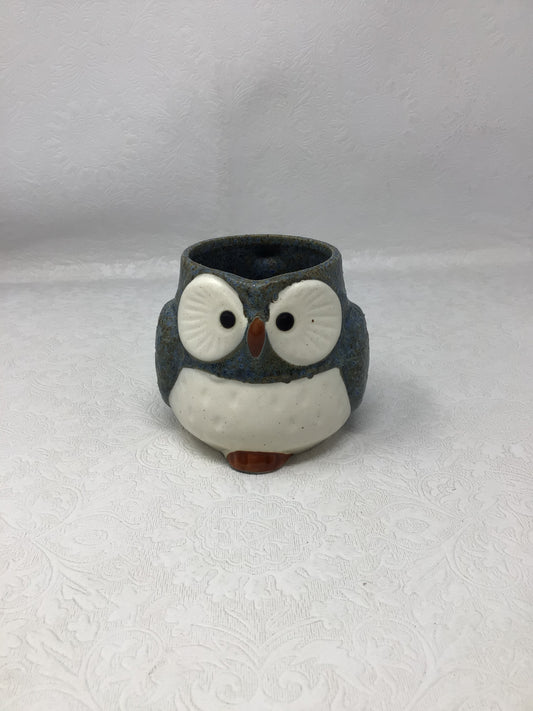 Mino Ware Japanese Ceramic Owl Mug