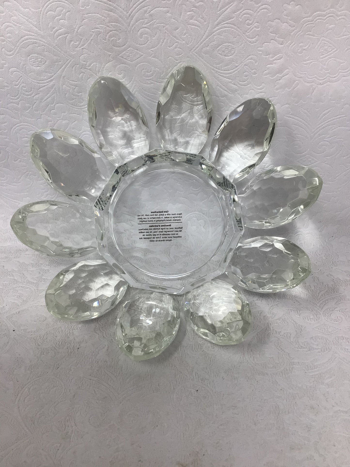 Bowring Lotus Pillar Holder