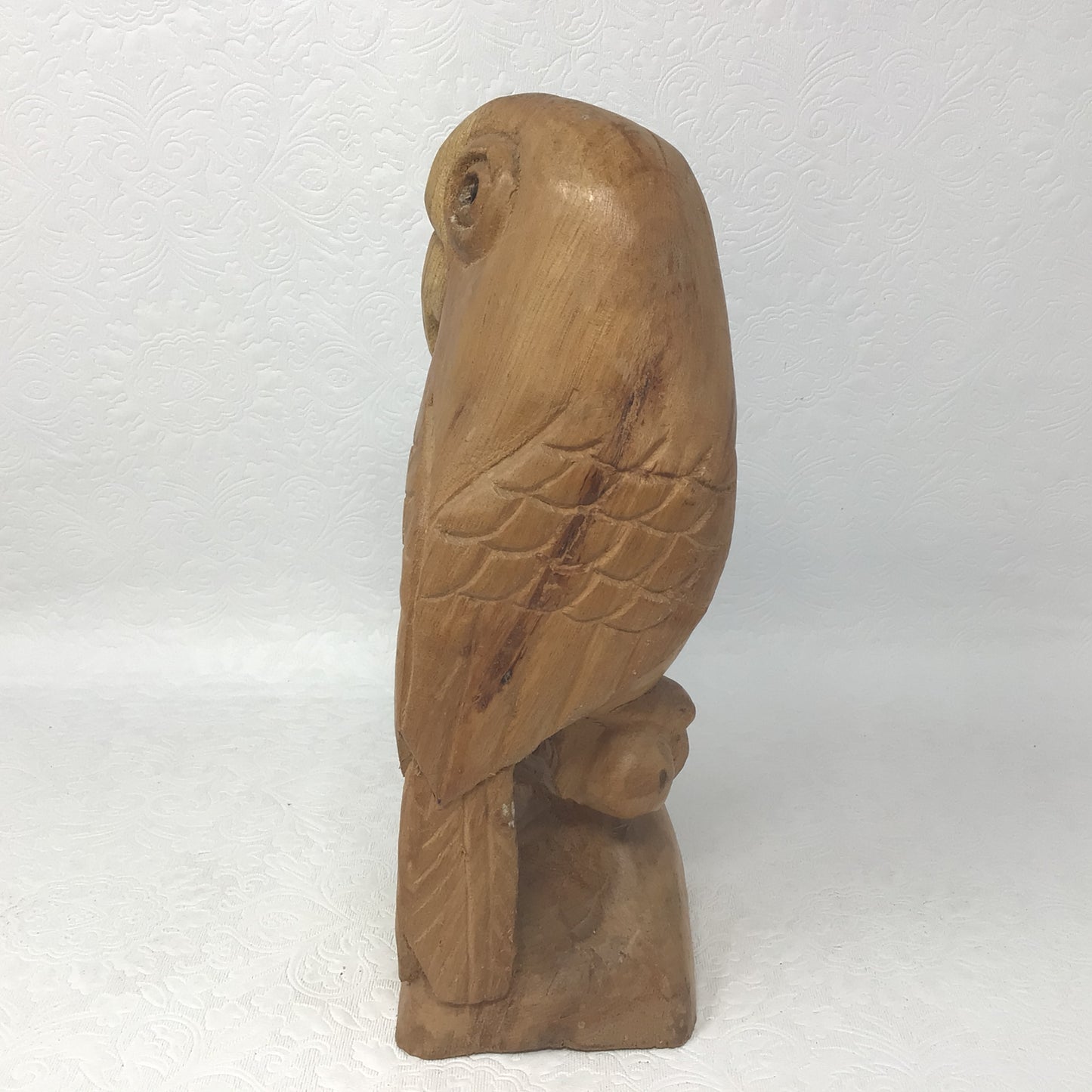 Wooden Bird Sculpture