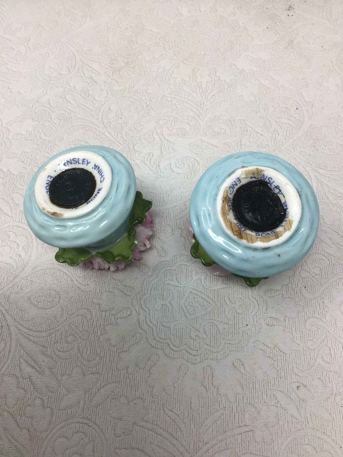 Set of 4 Floral Salt & Pepper Shakers