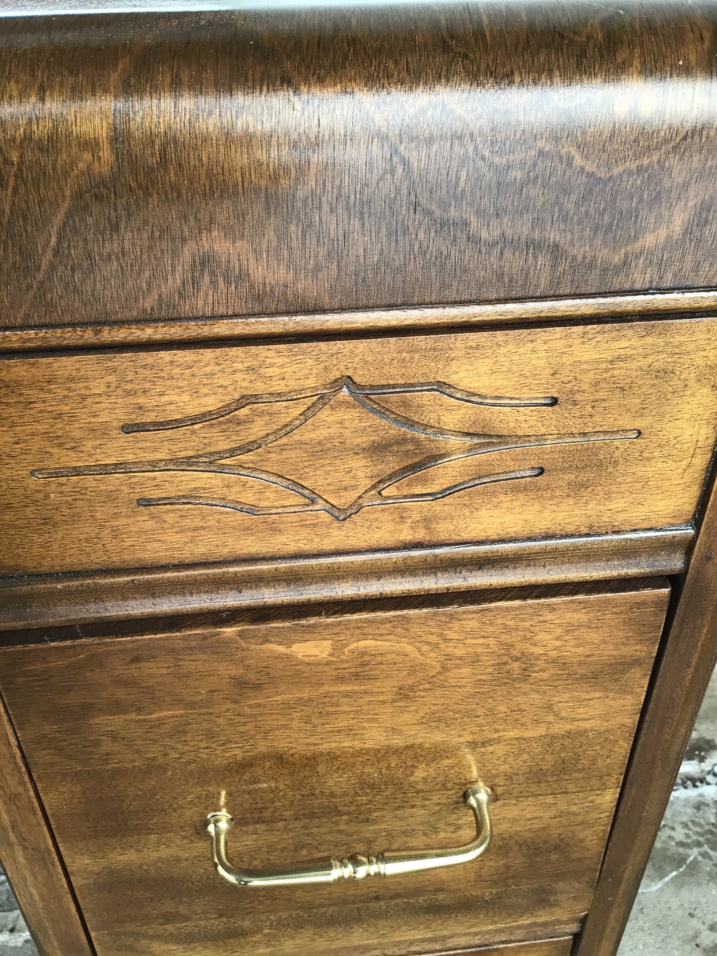 Art Deco Vanity Table