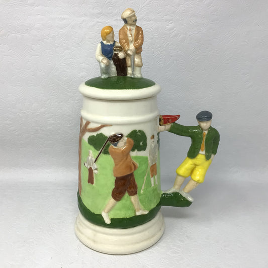 Lidded Golf Mug