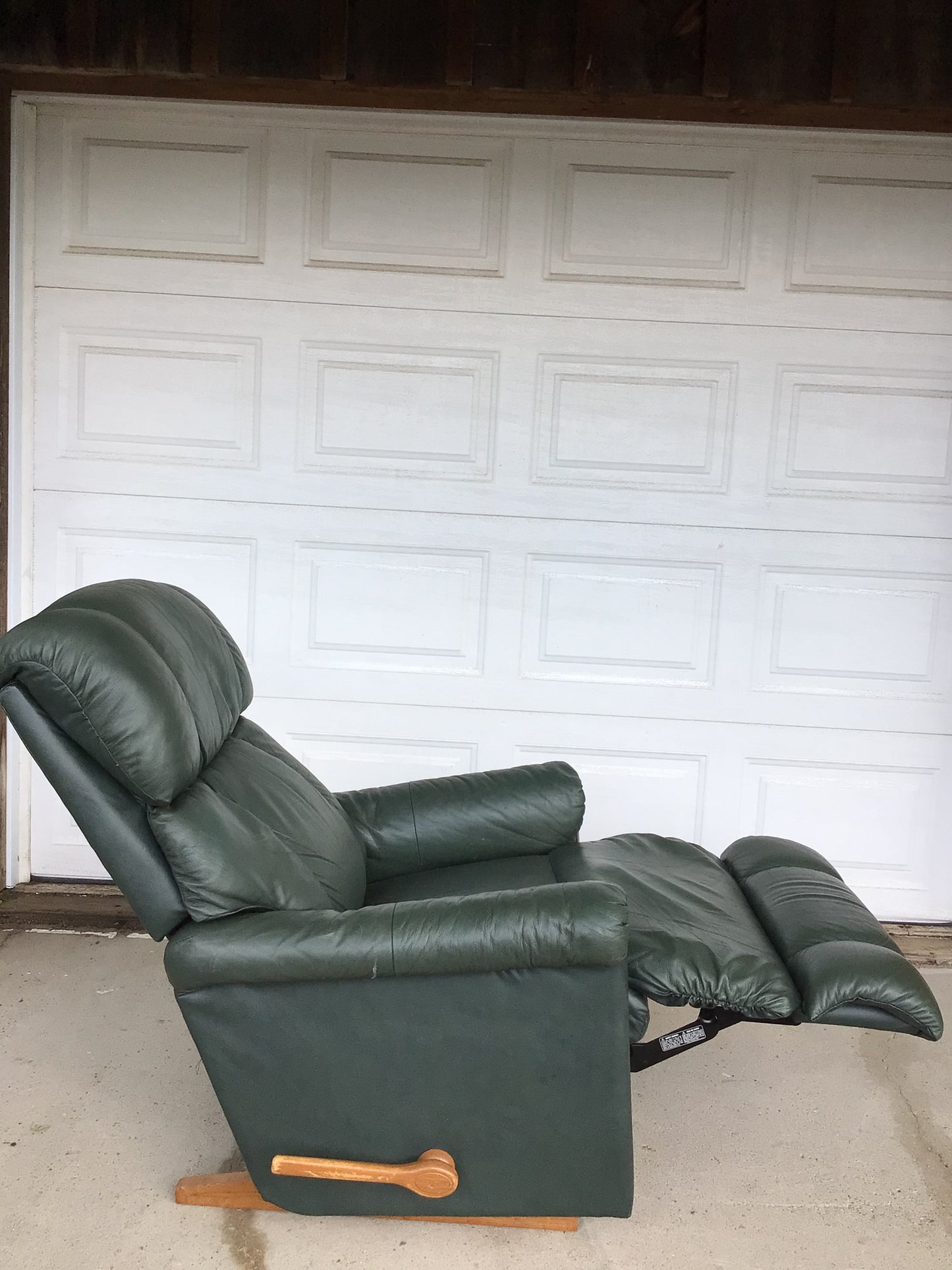 Green Recliner
