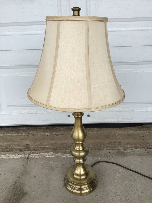 Gold Table Lamp