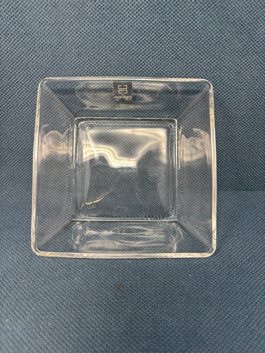 Marc Aruel Lead Crystal Dish