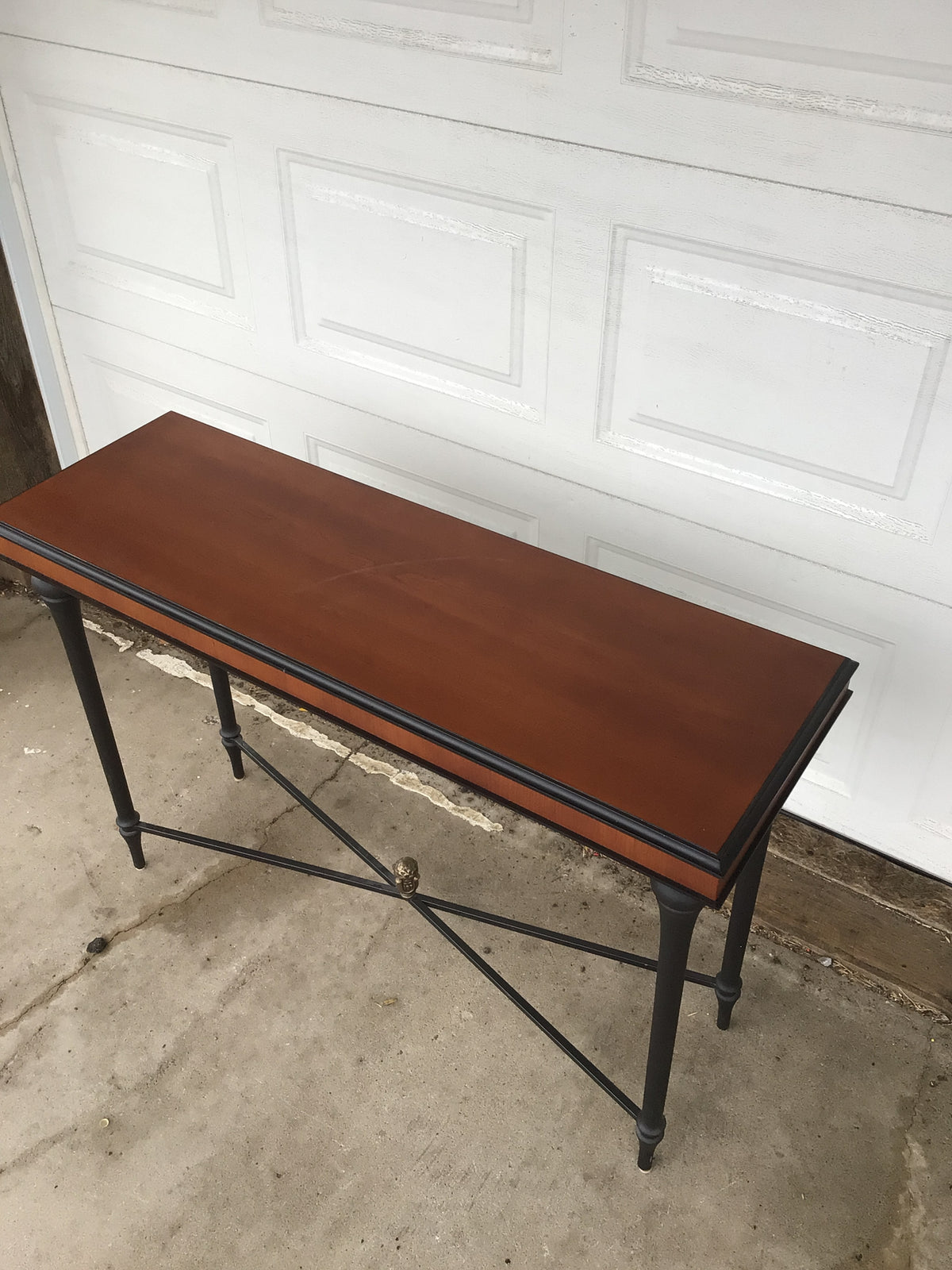 Vintage Rectangular Sofa Table
