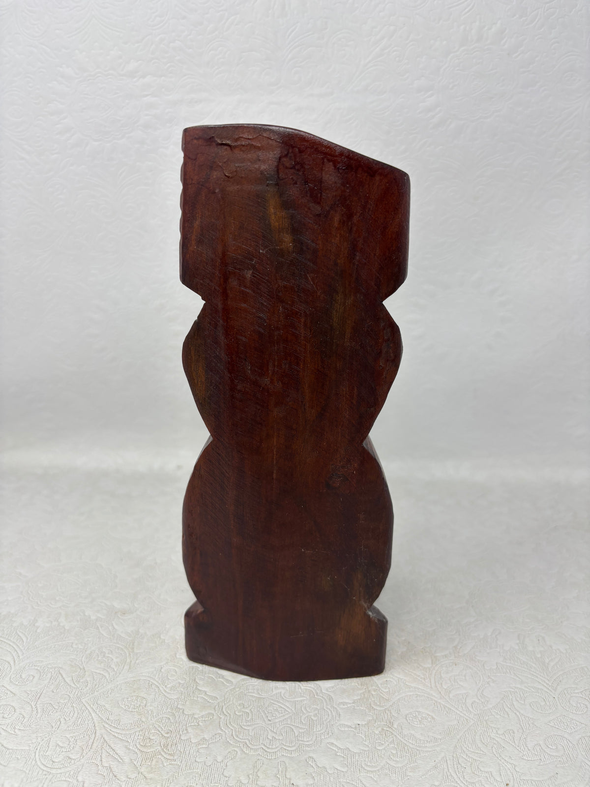 Hand-carved Wooden Tiki Figure