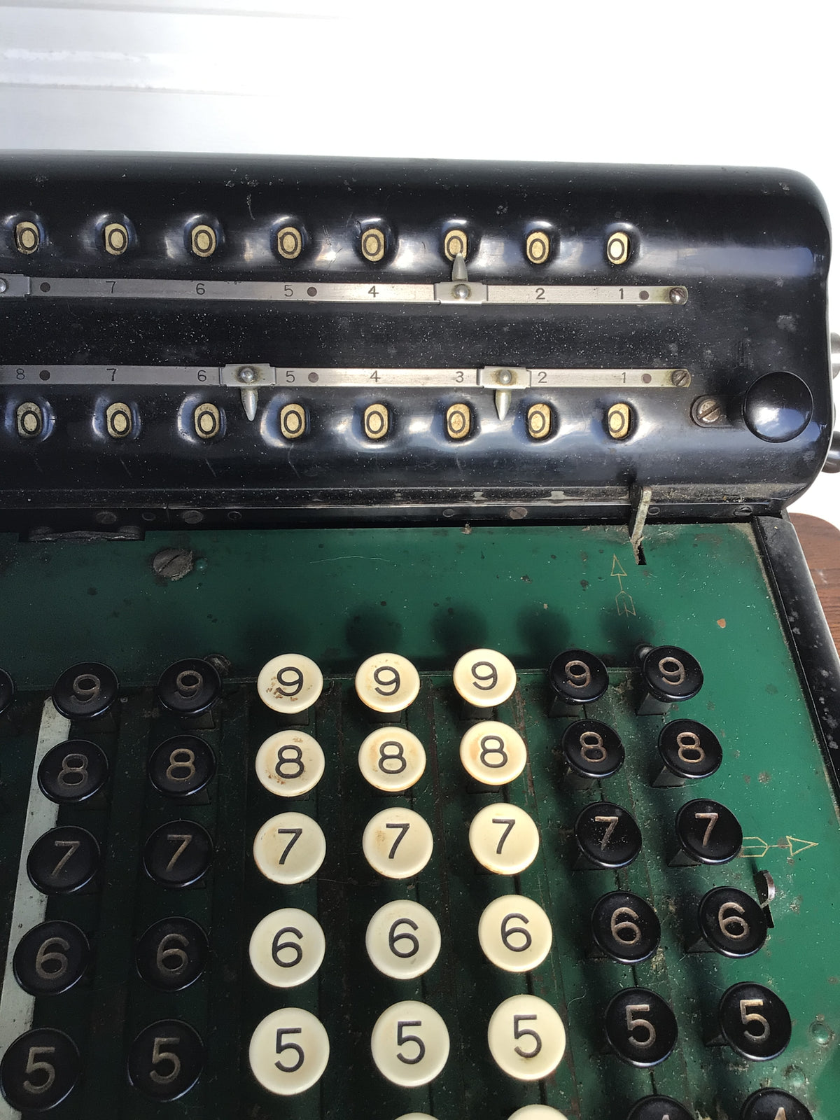 Vintage Monroe Calculating Machine