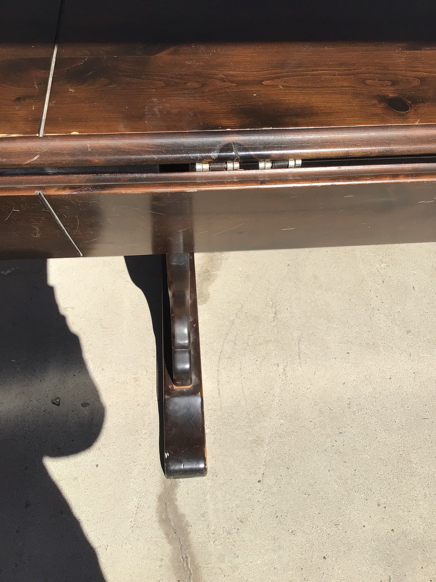 Drop Leaf Dining Table