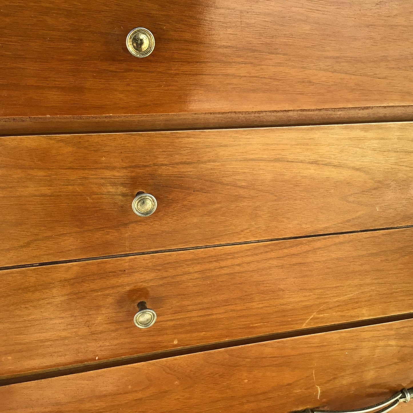 Vintage MCM 4 Drawer Dresser