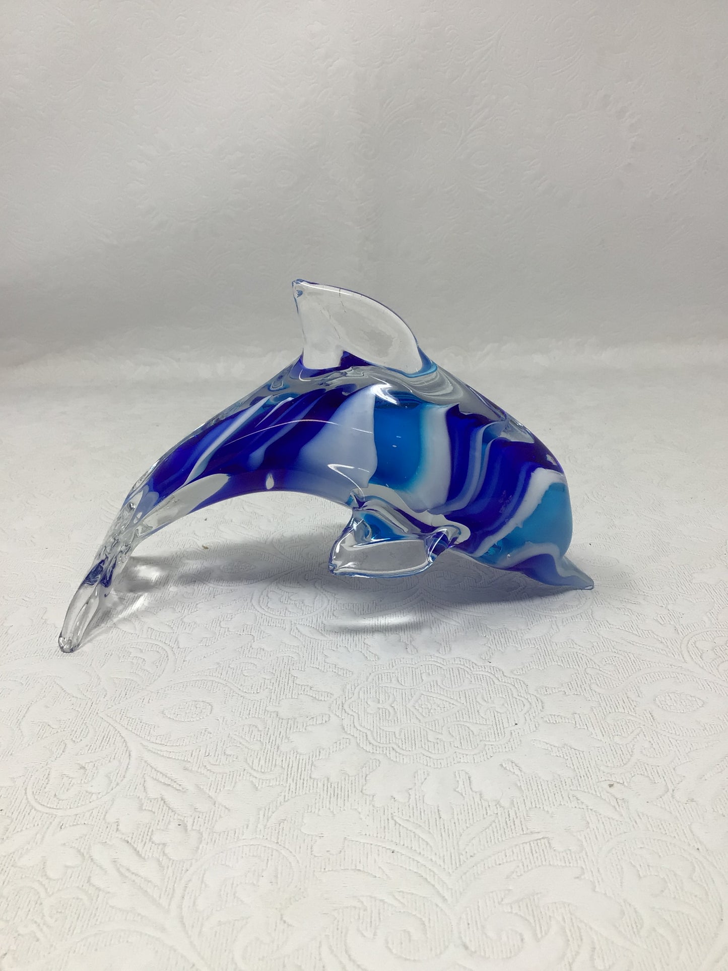 Hand Blown Glass Aquatic Animal Paperweights