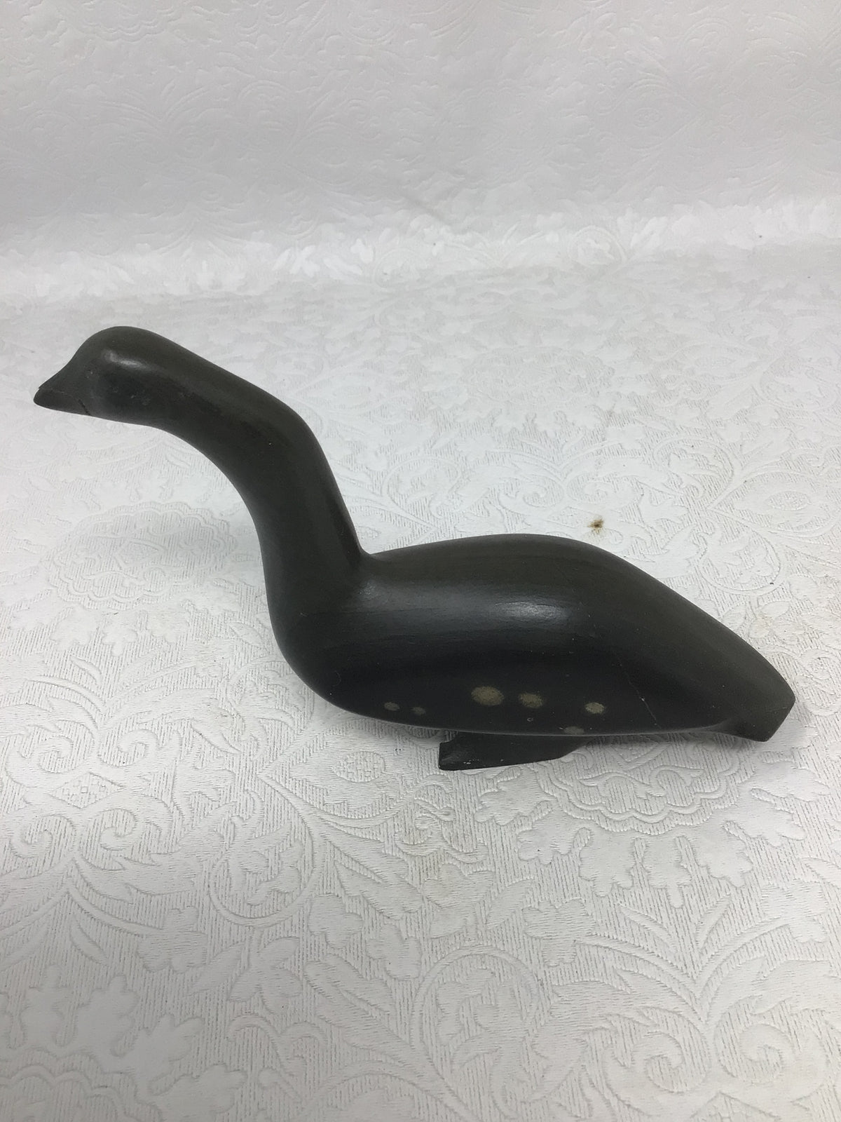 Hand-carved Soapstone Goose
