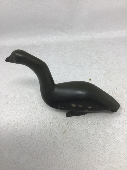 Hand-carved Soapstone Goose