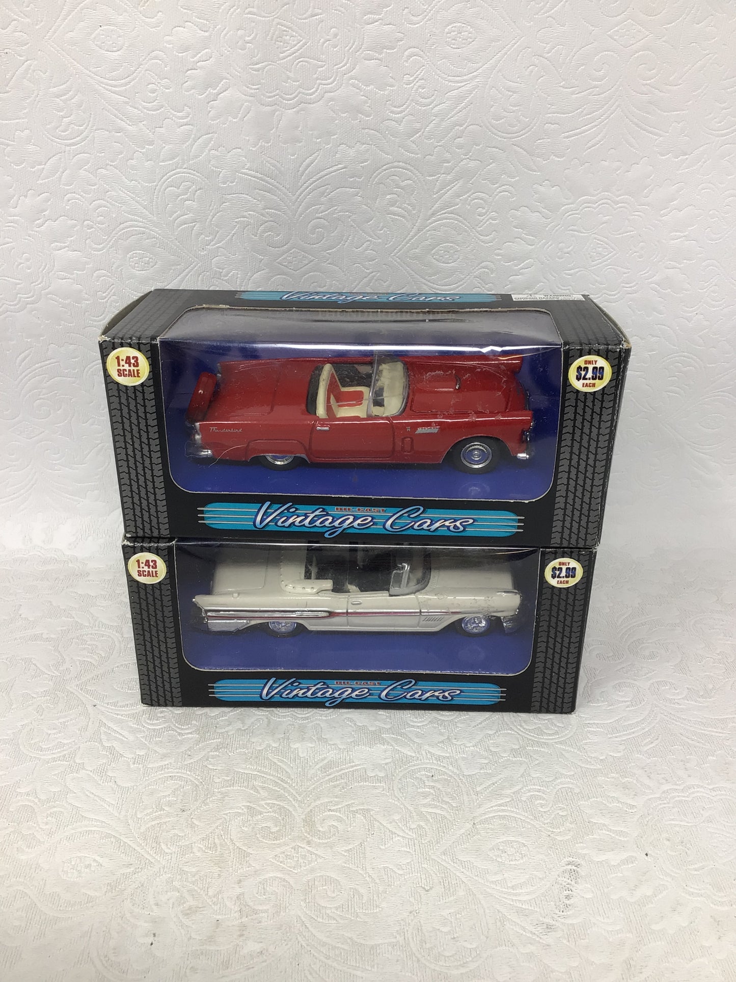 Vintage Style Toy Cars