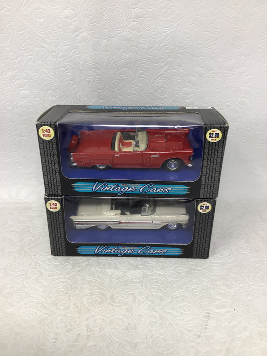 Vintage Style Toy Cars