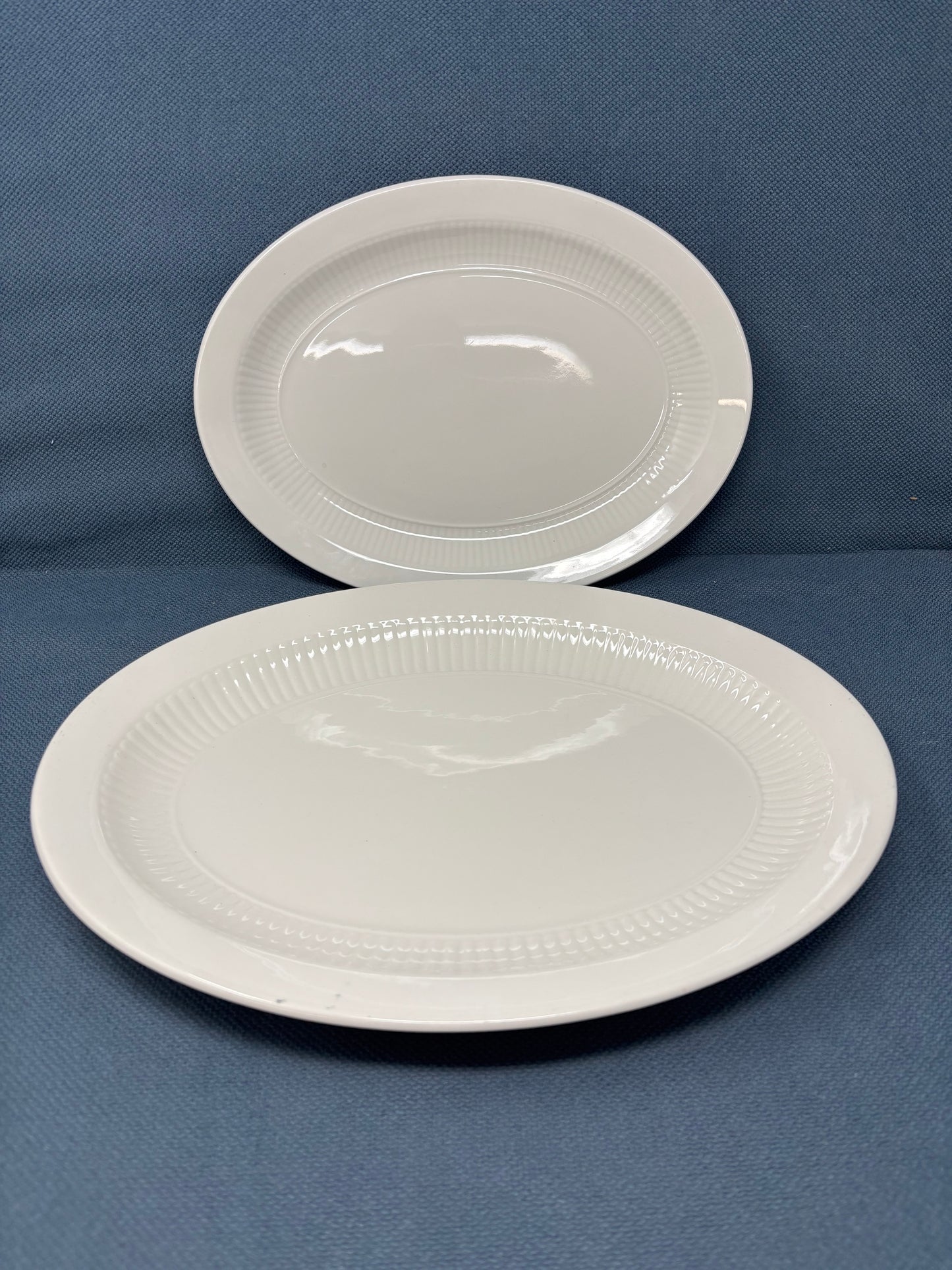 Adams English Ironstone Oval Platters