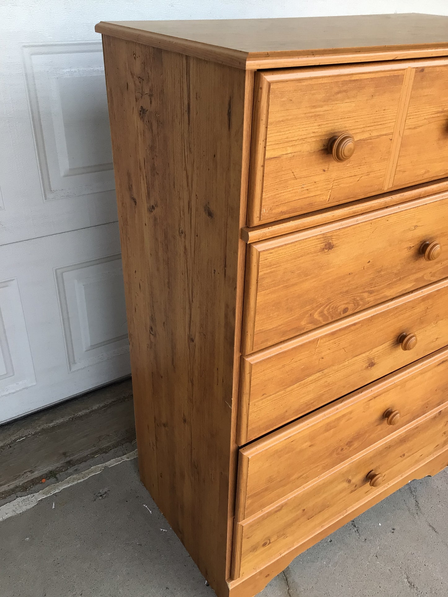 5 Drawer Dresser