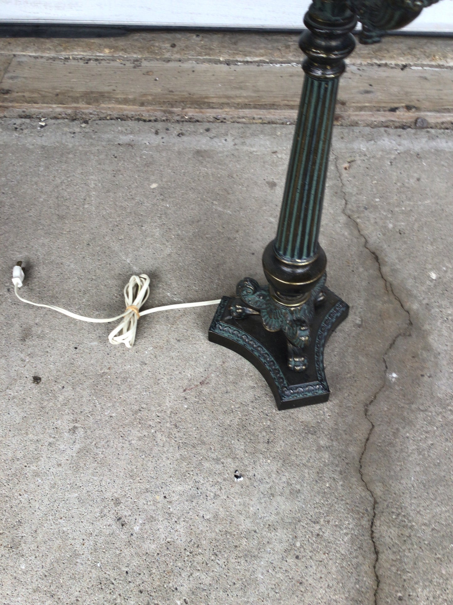 Candelabra Table Lamp