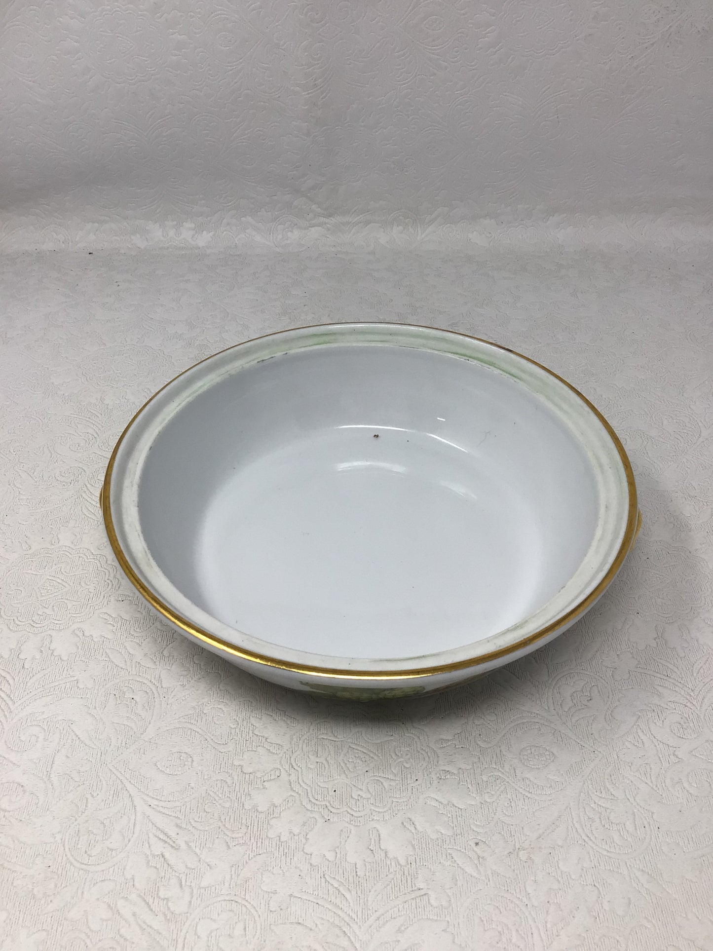 Evesham Gold Covered Dish